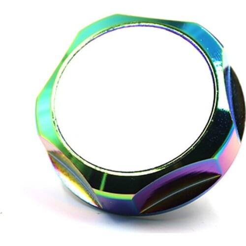 Color nismo oil cover / aluminum alloy fuel tank cover Universal fit for Nissan 350Z TEANA SUNNY TIIDA TIIDA X-TRAIL