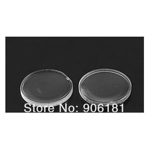 #EUC-11.3 High quality Magnifier Lens, Convex lens, Zoom multiple: 1-2 , Size: 11.3X2.7mm, Clean surface, PMMA