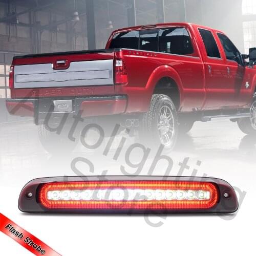1Pc High Mount Waterproof 3rd Brake Light Third Brake Reverse Lights Tail Light for Ford F-250 Super Duty Ranger Explorer Sport