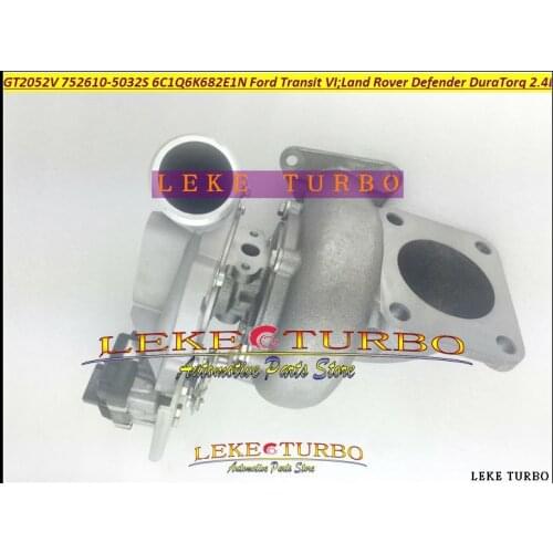 GT2052V 752610 752610-5025S 752610-5009S YC1Q6K682DA YC1Q6K682BF For Ford Transit VI For Land Rover Defender DuraTorq 2.4L TDCi