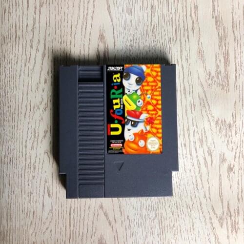 Ufouria - 72 pins 8bit game cartridge