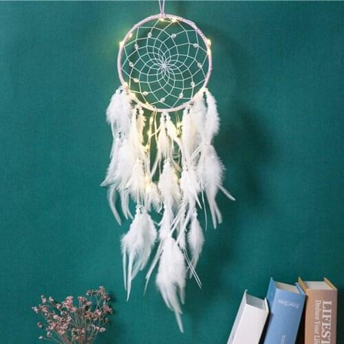 Indian Dream Catcher Wind Chime Hanging Purple Dream Catcher Aesthetic Room Decor Room Decoration Accessories Nursery Decor