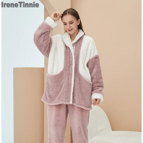 IreneTinnie Women's Flannel Pajamas