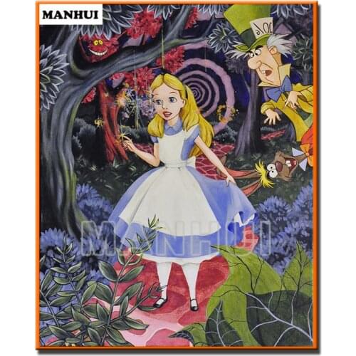 NEW Diy pretty girl Daimond Painting 5d Square Diamond Mosaic Cross Stitch Kit Diamond Embroidery home decor MH285