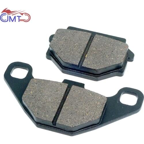 For Kawasaki KX125 KX250 KX500 1987-1988 KL250 Super Sherpa 00-04 KL/KLR650 87-07 KL650 TENGAI 1990-1991 Rear Brake Pads Kit