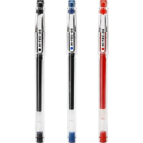 LifeMaster Pilot Hi-Tec-C 0.3mm/0.4mm/0.5mm Extra Fine Point Gel Pen For Accounting Writing Supplies BLLH-20C3/C4/C5