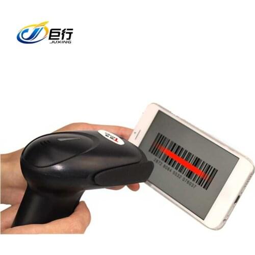 M8 Barcode Laser Scanner USB Port CCD Barcode Portable Scanner A4 Handheld Bar Code Reader Gun for Supermarket POS System