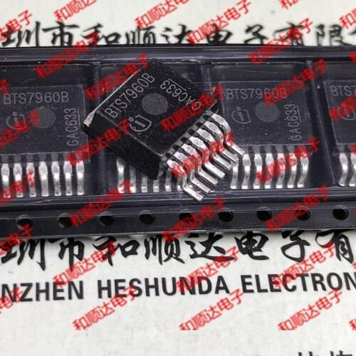 10pcs/lot BTS7960B Motor Driver Chip New Spot TO-263
