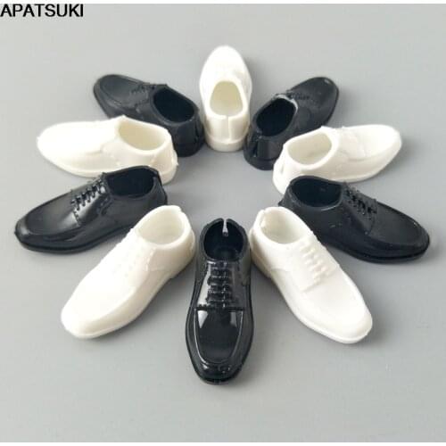 Fashion Doll Shoes For Ken Boy Doll 1/6 Dolls Accessories Casual Shoes For Barbie Boyfriend Prince Ken Men Doll Kids Child Toy