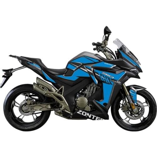 Motorcycle Whole Car Decal Gp Travel Body Decal Sticker Modified Personalized Waterproof Pull for Zontes 310 Zt310-x