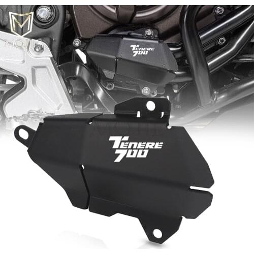 For Yamaha Tenere 700 Tenere700 T7 XTZ700 XT700Z Tenere 2019-2021 2020 Motorcycle Accessories Water Pump Protection Guard Cover