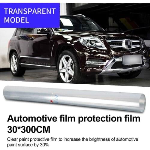 30*300CM Car Paint Invisible Protective Film Transparent Anti-Dirt/Scratch/Oxidized Film Auto Accessories Automobile Care