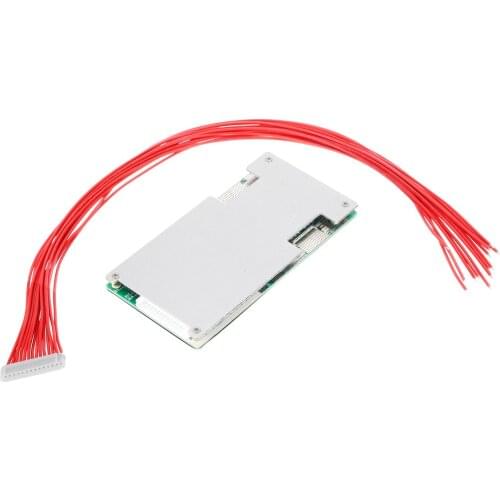 New Arrival 45V 14S 45A Li-ion Batteries Power Protect Board Lithium Battery BMS PCB PCM with Balance for Ebike Electric Bicycle