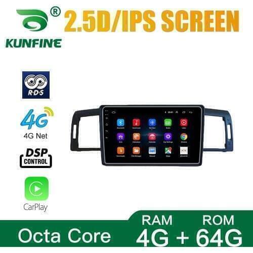 OctaCoreAndroid10.0 Car DVD GPS Navigation Player Deckless Car Stereo for NissanFUGA2005-07INFINITI M35 07-09Radio headunit WIFI