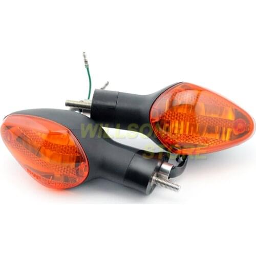 OEM Front Turn Signal Lights Lamp Blinker Indicator Bulb For HONDA CBR 600RR/600F FAZER250 Motorcycle Accessories Lighting