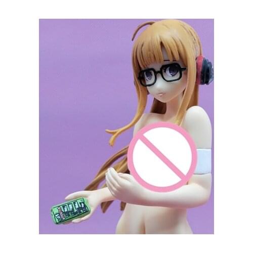 Persona 5 - Morgana - Sakura Futaba flat chested 1/7 naked anime figure sexy anime girl figure