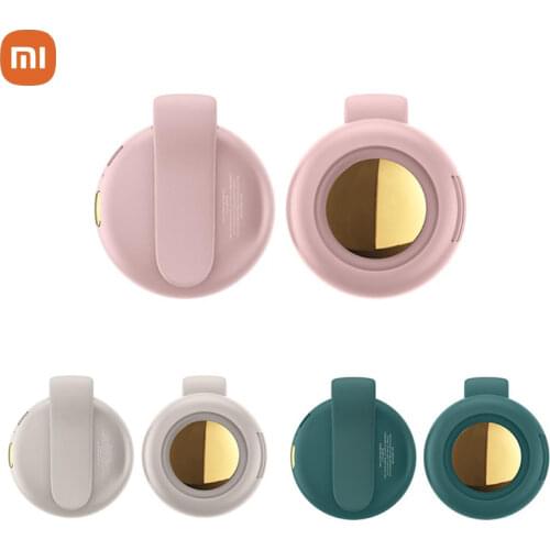 Fashion Small Usb Fan 2021 Brand New Clip Type Portable Wind Power Mini Fan Clip Without Leaf Hanging Neck For Beauty Student