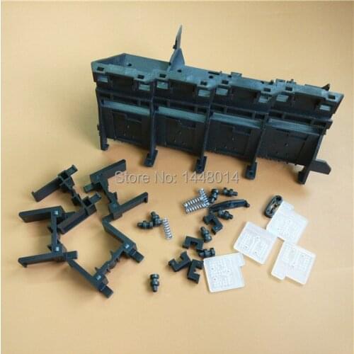 Carriage Frame for Encad Novajet 600 630 700 736 750 850 880 piezophoto printer carriage with pad clip,spring
