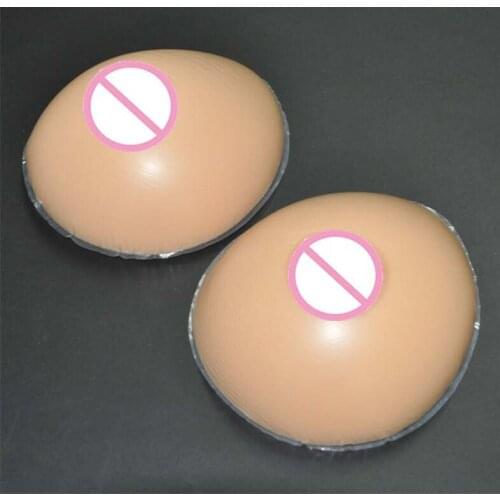 1000g D cup shemale boobs realistic silicone artificial breasts for crossdresser drag queen use