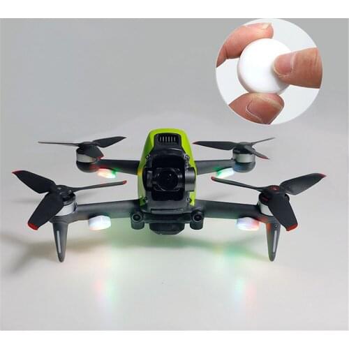 Three-color Flashing Light for DJI FPV Combo Drone Night Lights Searchlight Lamps