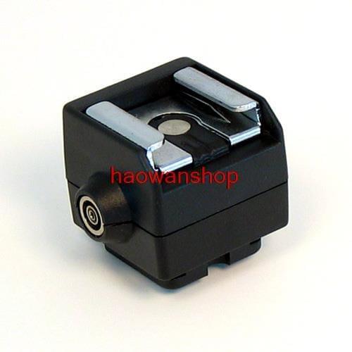 SEAGULL SC-2 Flash Hot Shoe Adapter with PC Sync socket