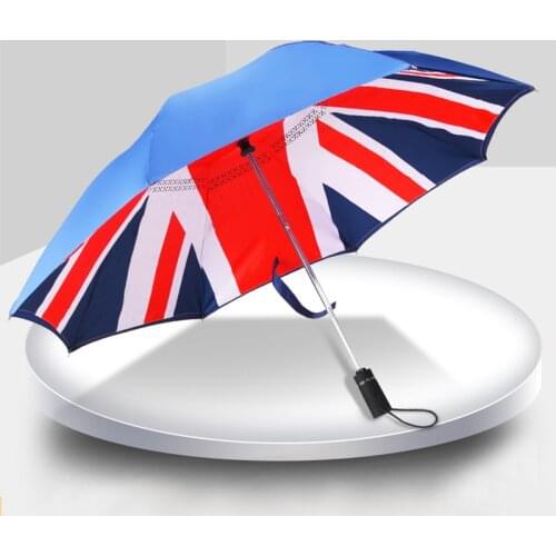 For BMW MINI Windproof Parasol Fully Automatic Folding Car Umbrella for Women Luxury Business Exterior Accessories for Girls