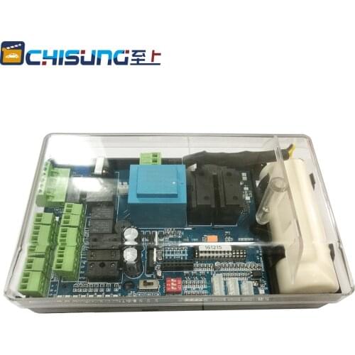 10 pcs circuit board for barrier gate motor 110V 220V AC only(capacitor included)
