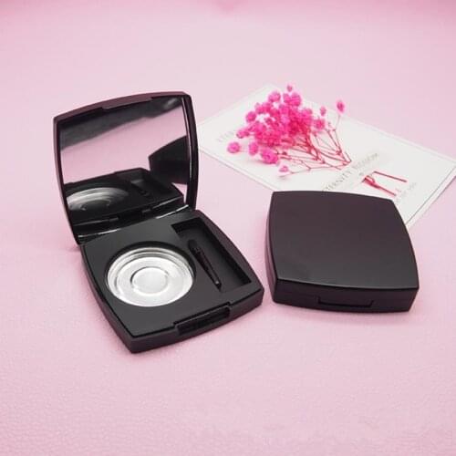 100pcs Cosmetics Eyeshadow Powder Case Blush Storage Jar Container DIY Makeup Tool