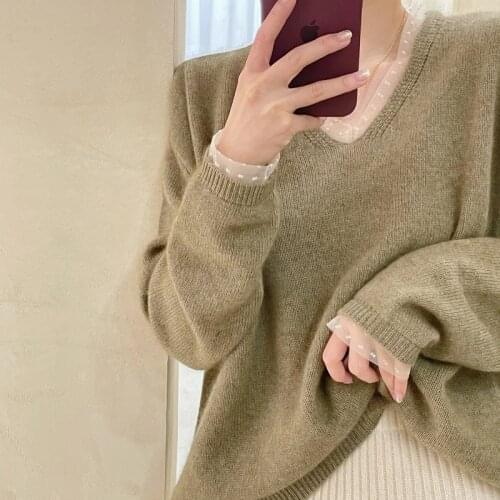 2021 Women Clothing Female Sweater Women Winter Pullover Knitting Overszie Tops Loose Sweaters Knitted Outerwear Dropshipping