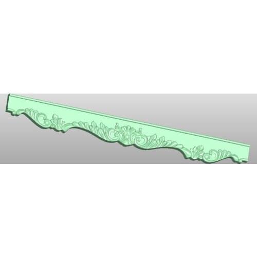 3D model STL format file for cnc router engraving furniture sofa cabinet chair leg pattern Artcam 688