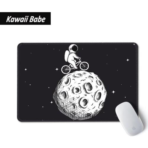 Anime Deskpad Gaming Writing Desk Mat Kawaii Mouse Pad Cute Desk Mats Keyboard Protector Office Home Computer Mousepad 22x18cm