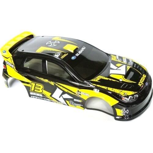 Kyosho 1/10 Scale Fazer FAB103 4WD rcOn road Race car Subaruu PC FW06 1:10 RC shell Body For hpi tamiya