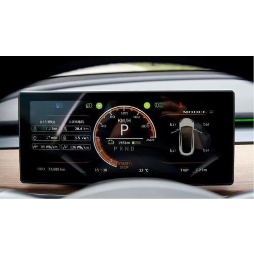 Vjoy Auto Car Diagnostic Tools Special for Tesla Model3 Tire Pressure Monitor Over Speed Hud on-board computer