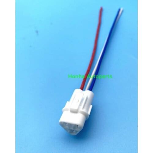 Free Shipping 10/20/50/100pcs MT 2.2mm sealed series 3 Pin Female White Automotive Motorcycle Connector 6180-3241 wire harness