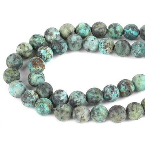 38-95pcs 4 6 8 10mm Natural Glitter Beads For Jewelry Making Findings Necklace Bracelet Earrings Findings