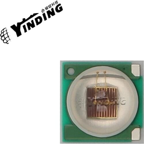 10PCS YINDING Epistar chip 3W High power plant lighting Light Emitting Diode 730NM Infrared light security cameras LED