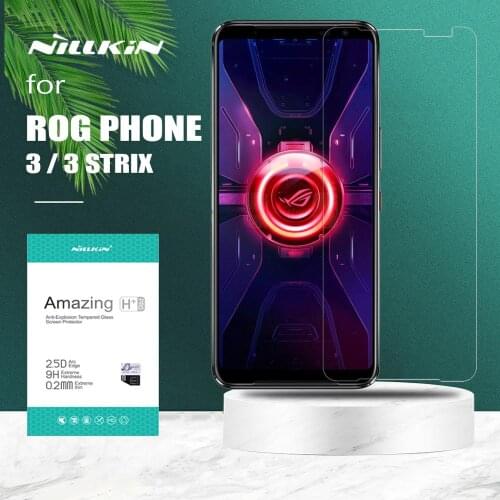 For Asus ROG Phone 3/3 Strix Glass Nillkin H+Pro Ultra-Thin Tempered Glass Screen Protector for Asus ROG PHONE 3/3 Strix Glass
