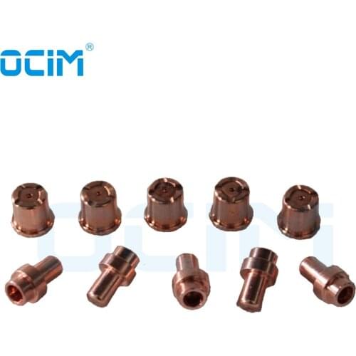 10pcs C1304 C1521 1.0MM Nozzle Tip Electrode Fit CB 50 CP50 Plasma Cutter Torch PR0017 PD0088