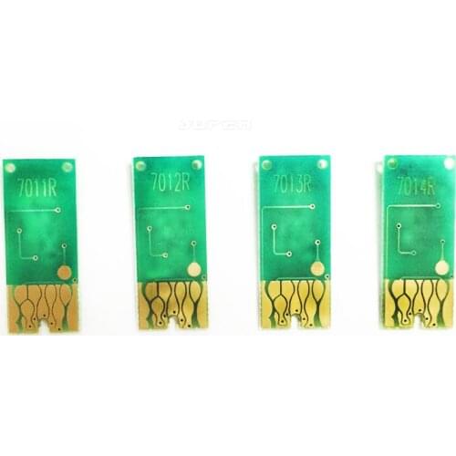 T7911-T7914 ARC Chips for Epson WorkForce Pro WF-5620DWF WF-5690DWF WF-5110DW WF-5190DW WF-4640 WF-4630 Auto Reset Chips