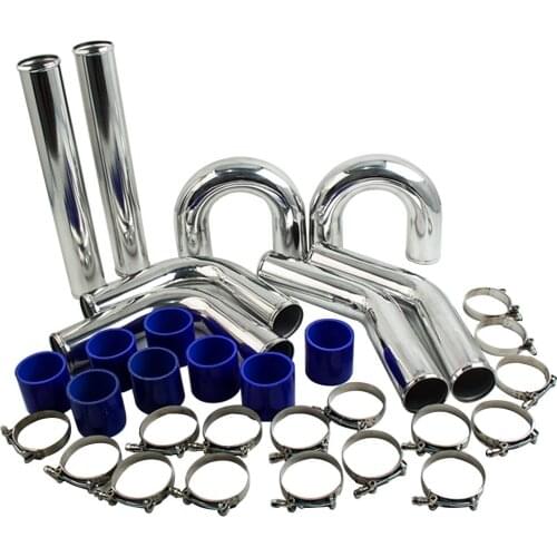 3 Inches 3" 76mm Intercooler Pipe Piping Air Intake DIY Universal fits all Turbo