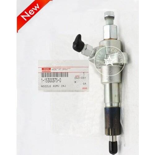 Diesel fuel injector 1-15300375-0 for isuzuu 6BG1 engine