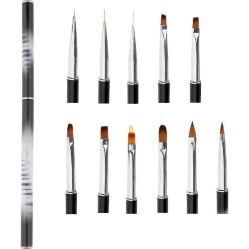 Nail Art Brush Liner Brush - Nail Art Design Drawing Painting Brush