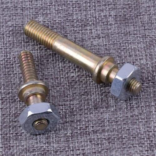 LETAOSK Long Short Bar Stud & Nuts Set 1127 664 2400 Fit For Stihl 029 039 MS290 MS310 MS390 MS290 Chainsaw