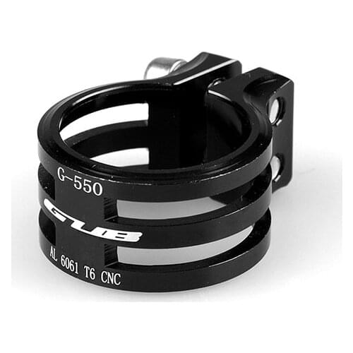 Hot selling GUB 550 Ultralight Aluminum Alloy 31.8mm/34.9mm/37mm Quick Release Mountain Road MTB Bike Seatpost Seat Post Clamp