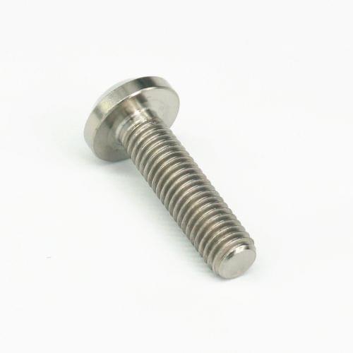 LOT 4 M8x30mm Pitch 1.25mm Ti Grade 5 Titanium Motorcycle Brake Disc Mount Hex Socket Screw Bolts