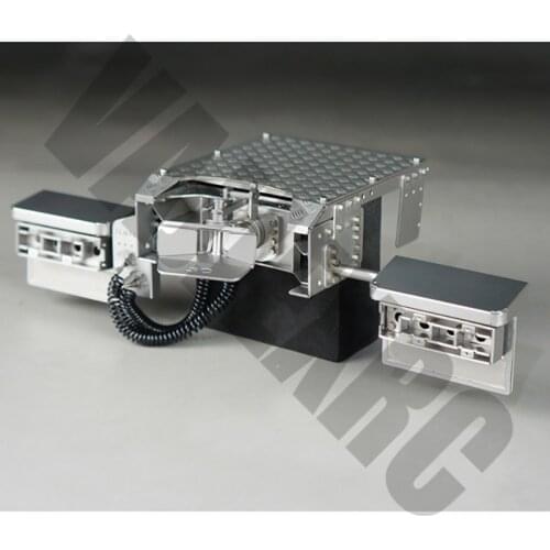 Metal Tail Hook Beam Assembly for 1/14 Scale Tamiya Remote Control Volvo FH12 FH16 Globetrotter 750 56360