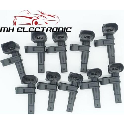 MH Electronic 10pcs/lot High Quality Rear Left=Right ABS Wheel Speed Sensor WHT005651 For Audi Q7 for V-W Tou-areg For Porsche