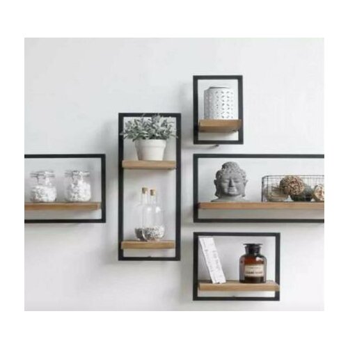 Indoor multilayer wall hanging, wrought iron balcony cosmetic. Sitting room jardiniere meaty plant combinations