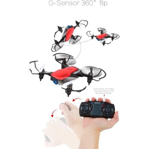 Fashion Mini Foldable RC Drone WiFi Altitude Hold Headless Mode Quadcopter Helicopter Phone Control Folding UFO Aircraft