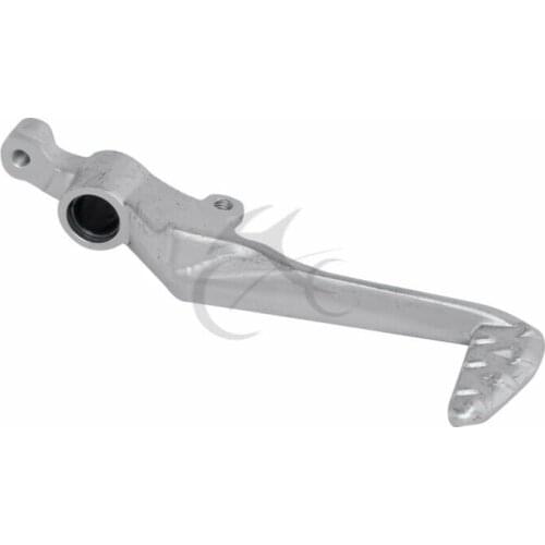 Motorcycle Silver Aluminum Rear Foot Brake Lever Pedal For Ducati 899 1199 Panigale New